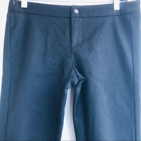 See By Chloe Black Skinny Trousers w/ Zippers - Picture 3 of 12